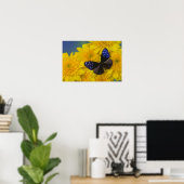Sammamish Washington Foto van Butterfly 41 Poster (Thuiskantoor)
