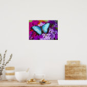 Sammamish Washington Tropical Butterfly Poster (Keuken)