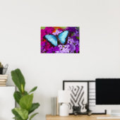 Sammamish Washington Tropical Butterfly Poster (Thuiskantoor)