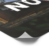 Sammeln Momente, nicht Dinge Poster (Hoek)