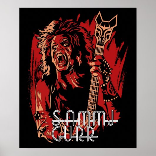 Sammi Curr Lives Poster (Voorkant)