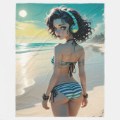 Sammi Dollz Fleece Deken (Voorkant)