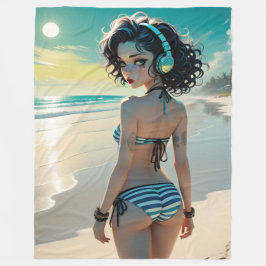 Sammi Dollz Fleece Deken