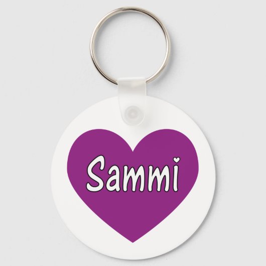 Sammi Sleutelhanger (Voorkant)