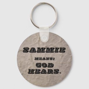 Sammie Sleutelhanger