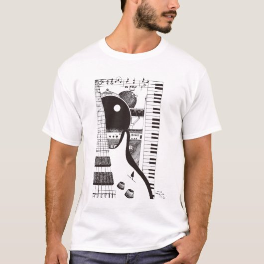 SamMusic2 T-shirt (Voorkant)