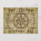 SAMMY DABADDABUCCOS OAK ISLAND FEESTDAGENKAART (Voorkant)