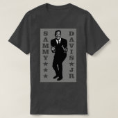 Sammy Davis Jr 1 T-shirt (Design voorkant)