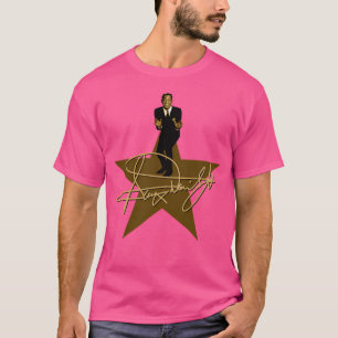 Sammy Davis Jr. - Handtekening T-shirt
