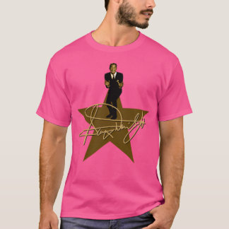 Sammy Davis Jr. - Handtekening T-shirt