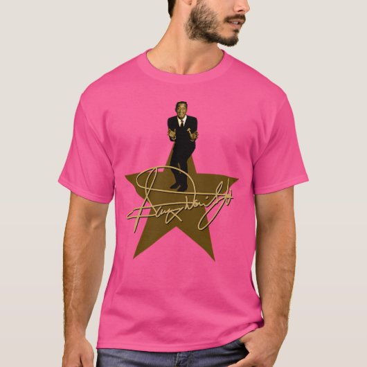 Sammy Davis Jr. - Handtekening T-shirt (Voorkant)
