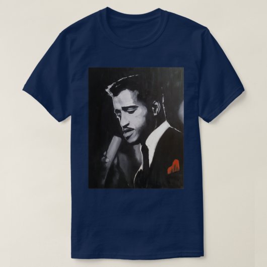 Sammy Davis Jr T-shirt (Design voorkant)