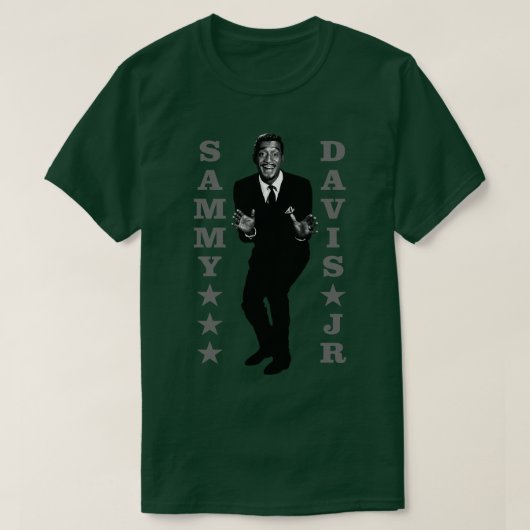Sammy Davis Jr T-shirt (Design voorkant)