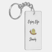 Sammy De Cartoon Slak Sleutelhanger (Voorkant Links)