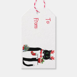 Sammy de Server, Aangepaste Gift Labels Cadeaulabel