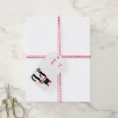 Sammy de Server, Aangepaste Gift Labels Cadeaulabel (Met Touw)