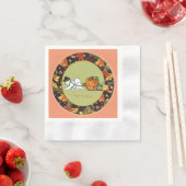 Sammy Decorative Paper Napkins-Thanksgiving Servet (Insitu)