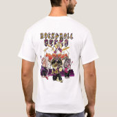 Sammy en de band t-shirt (Achterkant)
