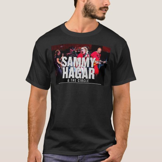 Sammy Hagar and the Circle - English-American Rock T-shirt (Voorkant)