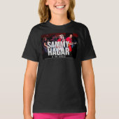 Sammy Hagar en de Cirkel - Engels-Amerikaans rots T-shirt (Voorkant)