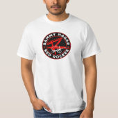 Sammy Hagar Red Rocker T-shirt (Voorkant)