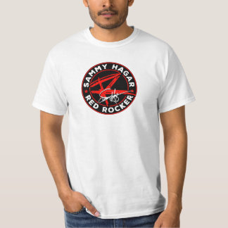 Sammy Hagar Red Rocker T-shirt