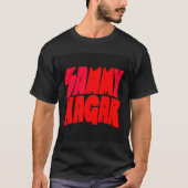 Sammy Hagar T-shirt (Voorkant)