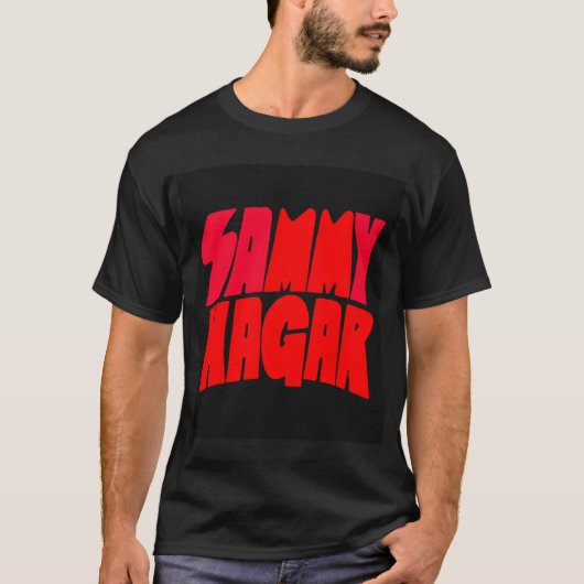 Sammy Hagar T-shirt (Voorkant)
