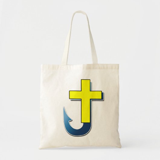 Sammy Hall Ministries Legacy Series - Geel Hook Tote Bag (Voorkant)