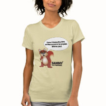 Sammy het Eekhoorn T-shirt