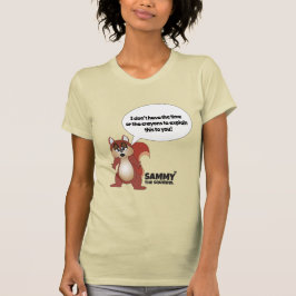 Sammy het Eekhoorn T-shirt