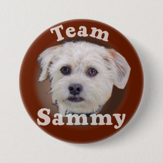 Sammy-knop Ronde Button 7,6 Cm