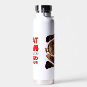 "Sammy Midnight" Kat Vacuüm Geïsoleerde Fles (Links)