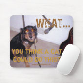 Sammy Mousepad Muismat (Met muis)