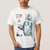 Sammy Salinas' laatste slag T-shirt (Voorkant)