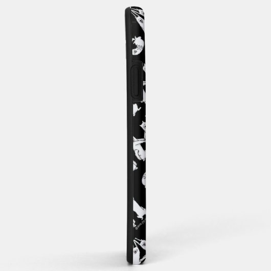 Sammy Spelling in Samoyed Dog Letters Case-Mate iPhone Case (Achterkant/rechts)