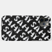 Sammy Spelling in Samoyed Dog Letters Case-Mate iPhone Case (Achterkant (horizontaal))