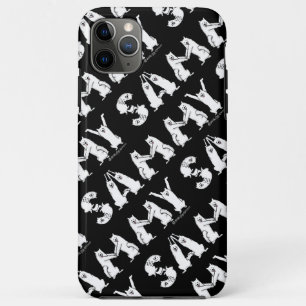 Sammy Spelling in Samoyed Dog Letters Case-Mate iPhone Case