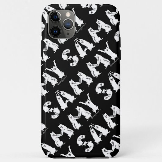 Sammy Spelling in Samoyed Dog Letters Case-Mate iPhone Case (Achterkant)