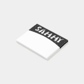 Sammy Spelling in Samoyed Dog Letters Post-it® Notes (Schuin)