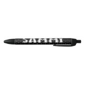 Sammy Spelling in Samoyed Dog Letters Zwarte Inkt Pen (Bodem)