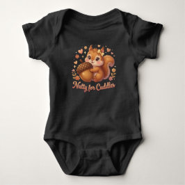 Sammy Squirrel – Verliefd op Knuffels Romper