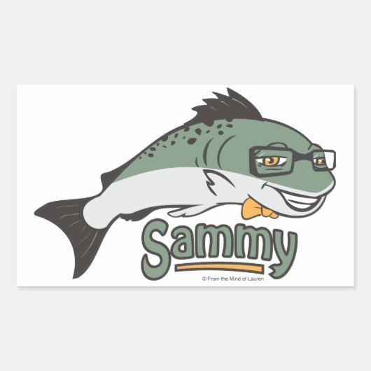 Sammy - Sticker (Voorkant)