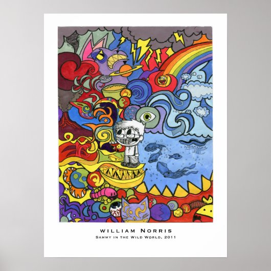 Sammy Swag Posters en Prints (Voorkant)