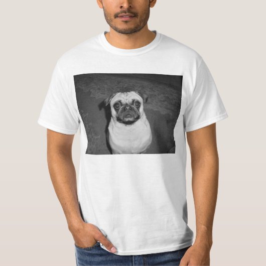 Sammy The Pug T-shirt (Voorkant)