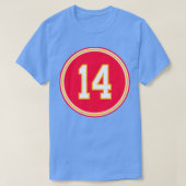 Sammy Watkins nummer 14 Jersey Kansas City Chiefs T-shirt (Design voorkant)