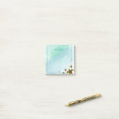 Sammy Zee Turtle Post-it® Notes (Op bureau)