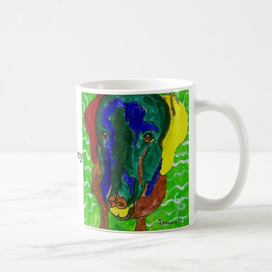 Sammy's Dubbele Doggy Mok (Rechts)