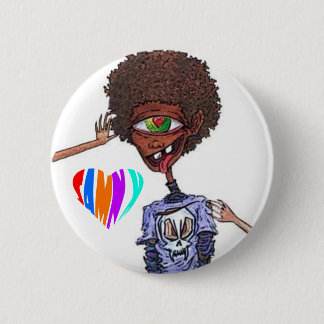 Samnx Afro Love Button