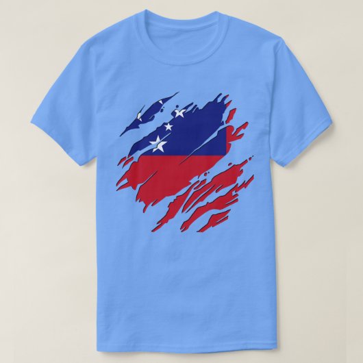 Samoa Altijd T-shirt (Design voorkant)